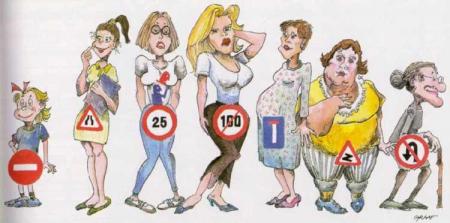 the women